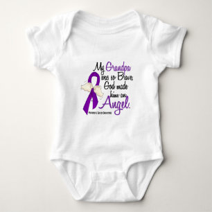 Angel 2 Grandpa Pancreatic Cancer Baby Bodysuit