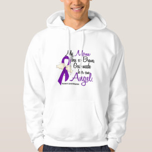 Angel 2 Mum Pancreatic Cancer Hoodie