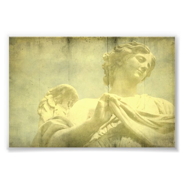 Angel 2 photo print (Front)