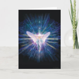 Angel 5 Blue Card