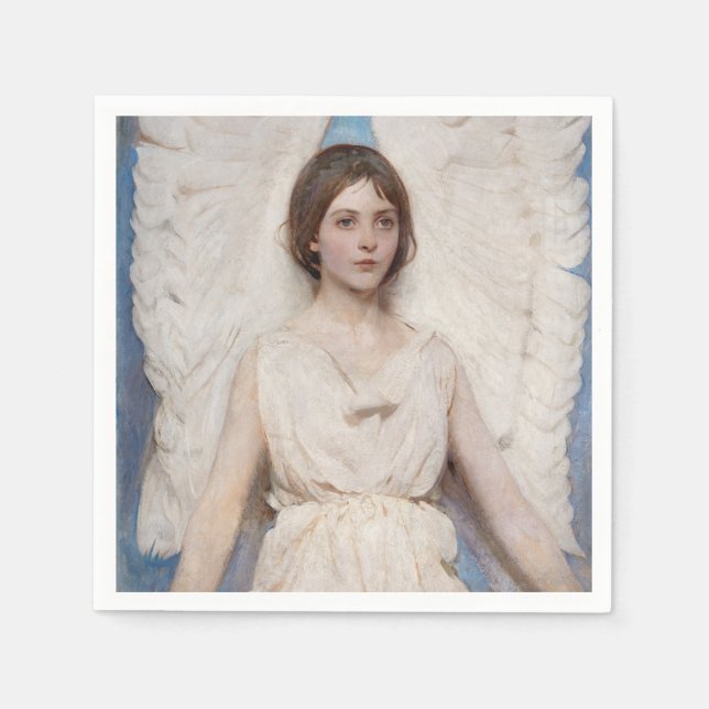 Angel — Abbott Handerson Thayer Napkin (Front)
