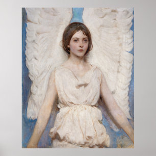 Angel - Abbott Handerson Thayer Poster