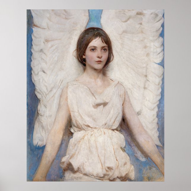 Angel - Abbott Handerson Thayer Poster (Front)