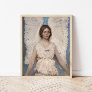 Angel Abbott Handerson Thayer Poster