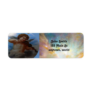 Angel address labels