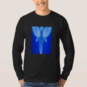 Angel Alien Hybrid Blueprint Ancient Astronaut The T-Shirt