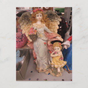 Angel and Child Postcard