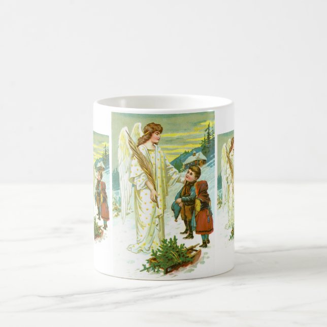 Angel and children coffee mug (Center)