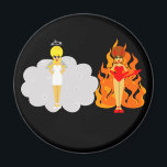 Angel and Devil Magnet<br><div class="desc">Which one are you today?</div>