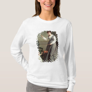 `Angel and Devil' or `Playing Diabolo T-Shirt