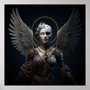 Angel and Devil Within Poster