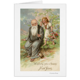 Angel and Father Time # 1