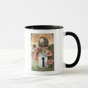 Angel and Father Time # 2 Mug