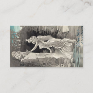 Angel and Goddess Valentine Business Card