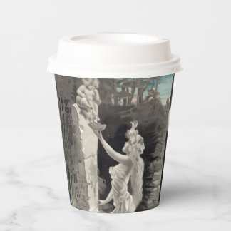 Angel and Goddess Valentine Paper Cups