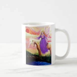 Angel and Unicorn Mug - By Susan Rodio