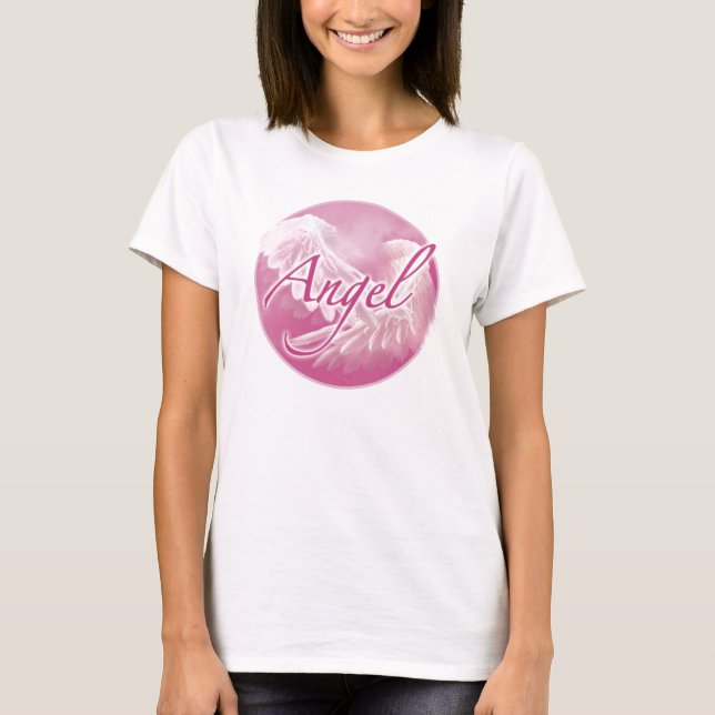 "Angel" Angel Wings Tshirt (Front)