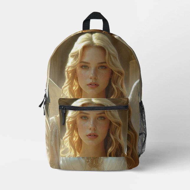 ANGEL - ANGELS PRINTED BACKPACK (Front)