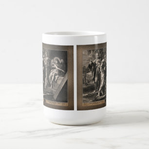 Angel Announcing The Resurrection by Jean Roullet Coffee Mug