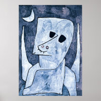 Angel Applicant by Paul Klee - Retro Revival