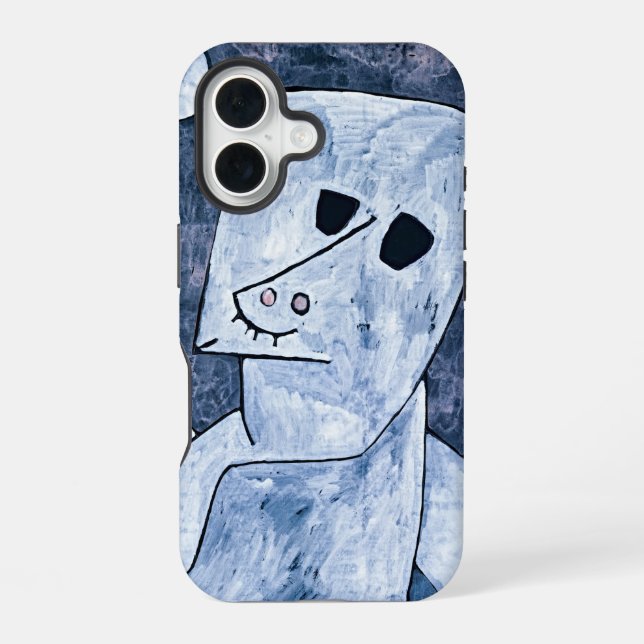 Angel Applicant – Klee-Inspired iPhone Case (Back)