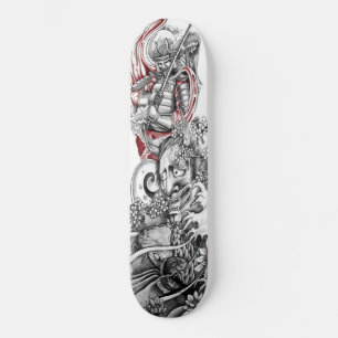 Angel Armor War Deck Sixty-Three Skateboard