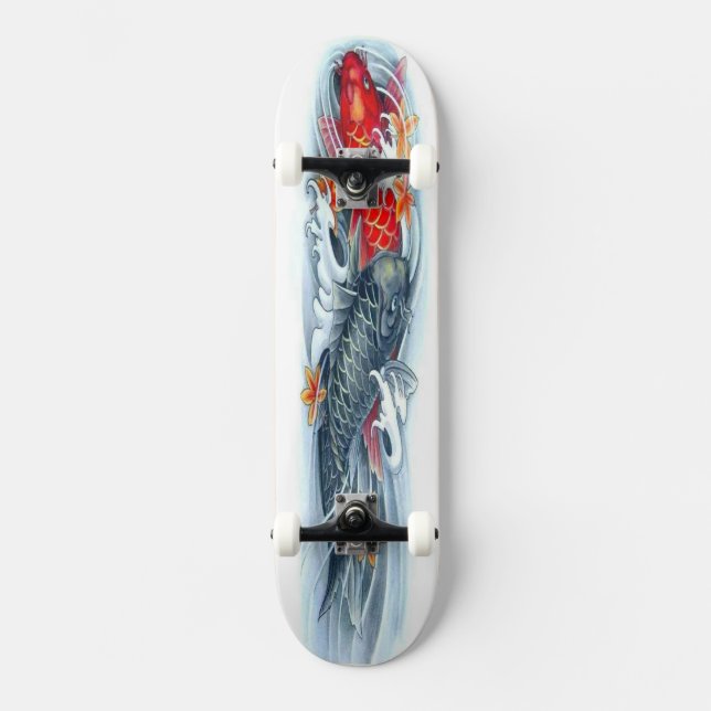 Angel Armor War Deck Twenty-One Skateboard (Front)
