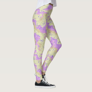 Angel Armour Camouflage Spandex Workout Leggings