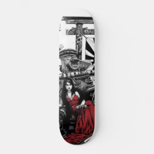 Angel Armour War Deck - Thirty-Five Skateboard