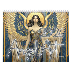 Angel Art 2026 Calendar