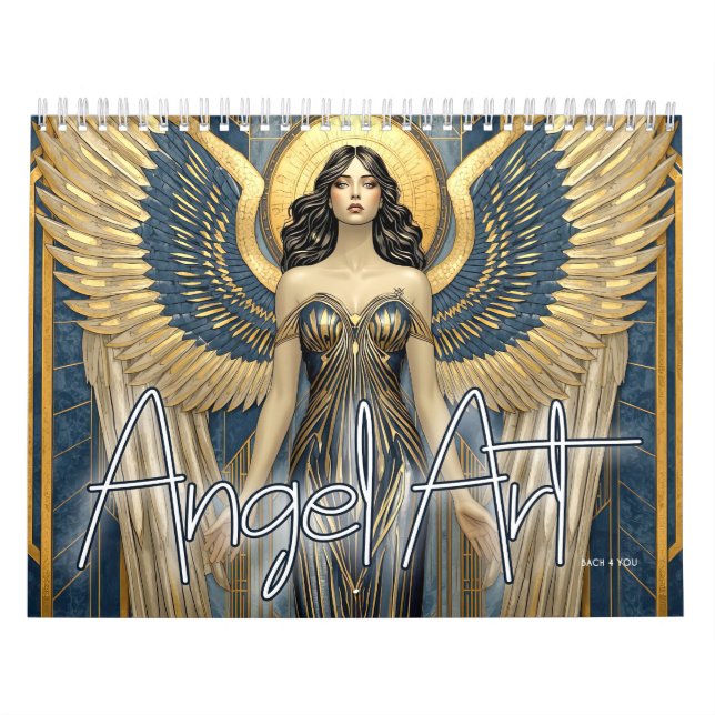 Angel Art Calendar (Cover)
