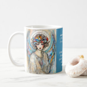 Angel Art & Sayings Coffee Mug