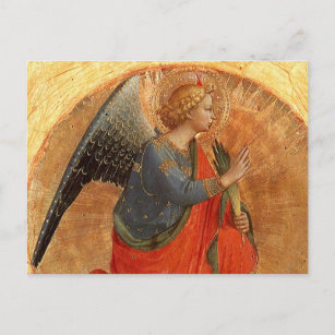 Angel at Annunciation Postcard