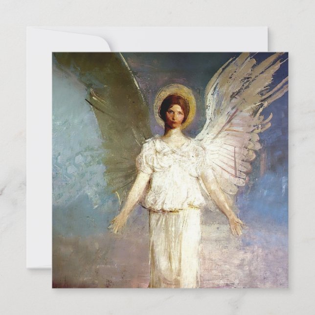 “Angel at Noon” by Abbott Thayer Holiday Card (Front)
