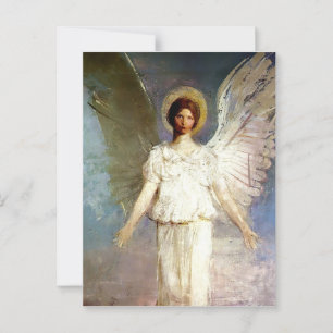 “Angel at Noon” by Abbott Thayer Postcard