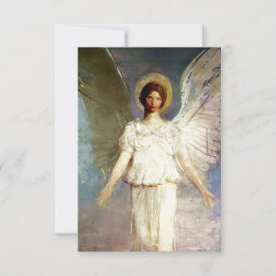 “Angel at Noon” by Abbott Thayer Thank You Card