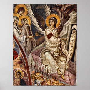 Angel at the Tomb Orthodox Christian Icon Print   