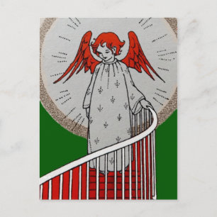 Angel at the Top of the Stairs Postcard