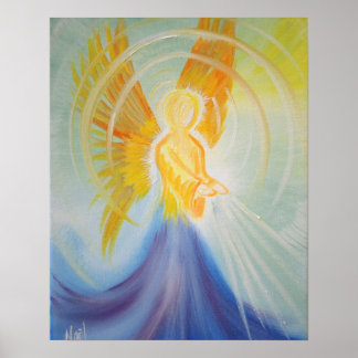 Angel Aura Print