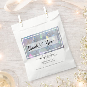 Angel Aura Quartz Business Shopping Paper Bags