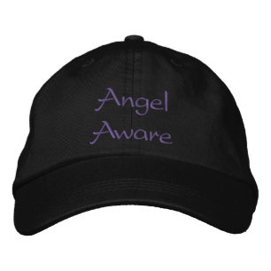 Angel Aware Embroidered Hat