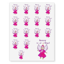 Angel Baby Fairy Unicorn wings winged Magic Girl