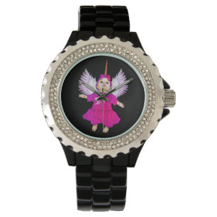 Angel Baby Fairy Unicorn wings winged Magic Girl Watch