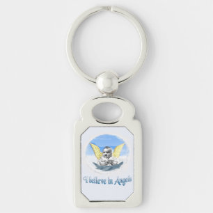 Angel Baby Key Ring