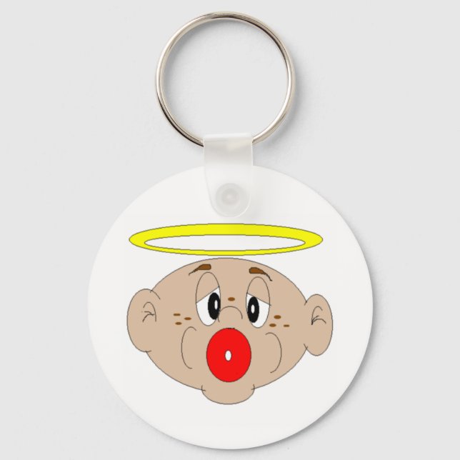 Angel Baby Keychain (Front)