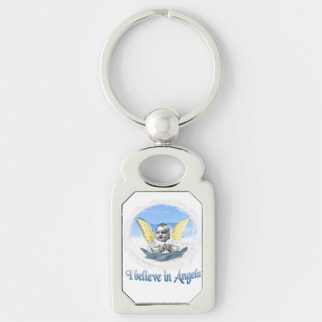 Angel Baby merchandise Key Ring (Front)