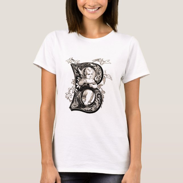 Angel Baby Monogram - Shirt (Front)