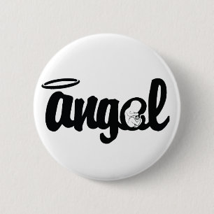 Angel baby - Pregnancy loss awareness pin