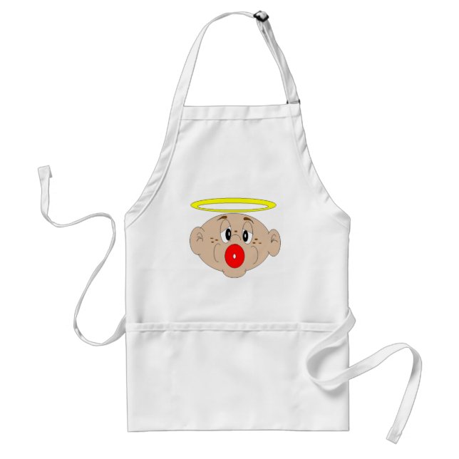 Angel Baby Standard Apron (Front)