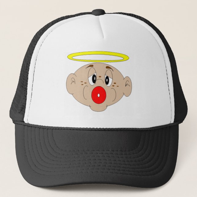 Angel Baby Trucker Hat (Front)
